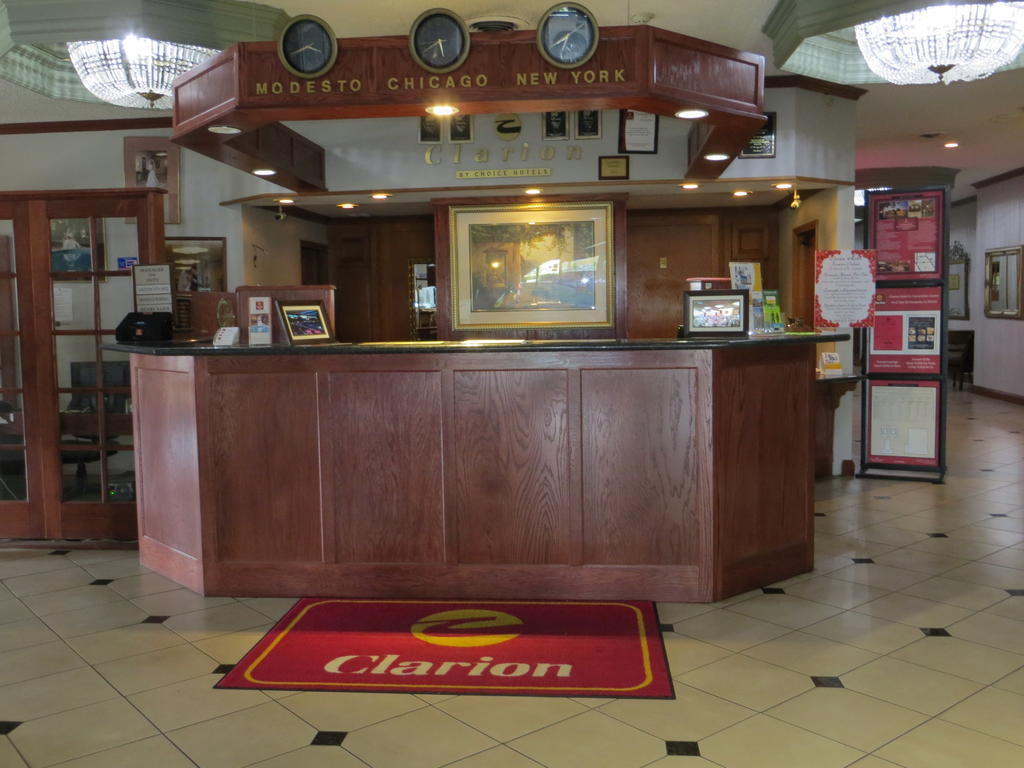 Clarion Inn Conference Center Modesto Luaran gambar