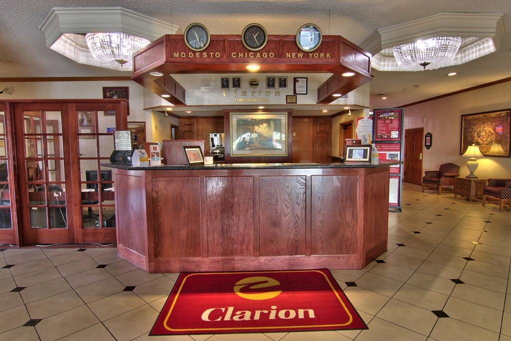 Clarion Inn Conference Center Modesto Luaran gambar