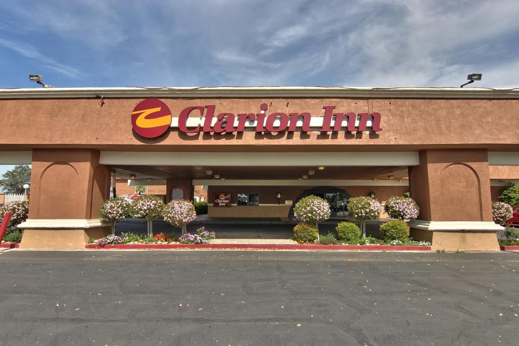 Clarion Inn Conference Center Modesto Luaran gambar