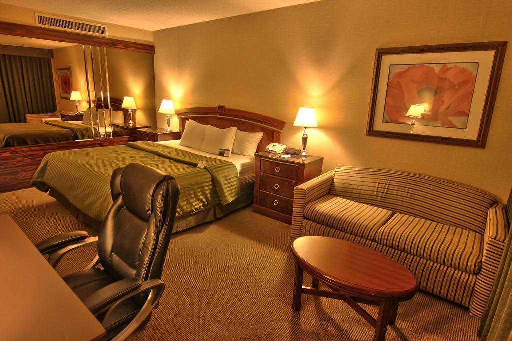 Clarion Inn Conference Center Modesto Luaran gambar