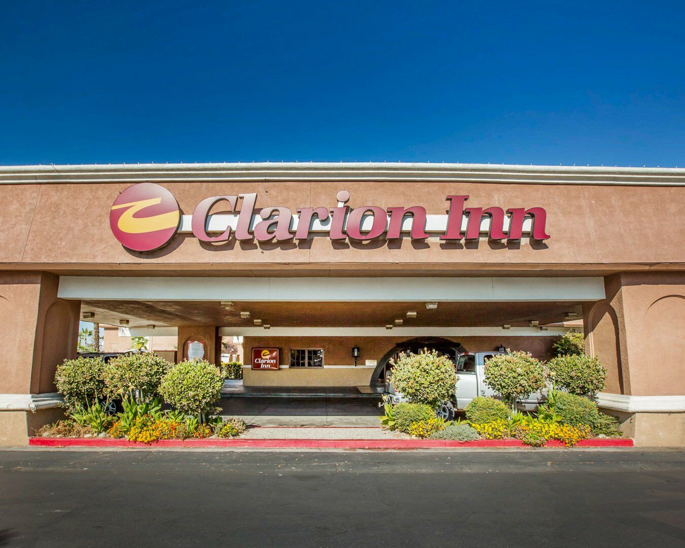 Clarion Inn Conference Center Modesto Luaran gambar