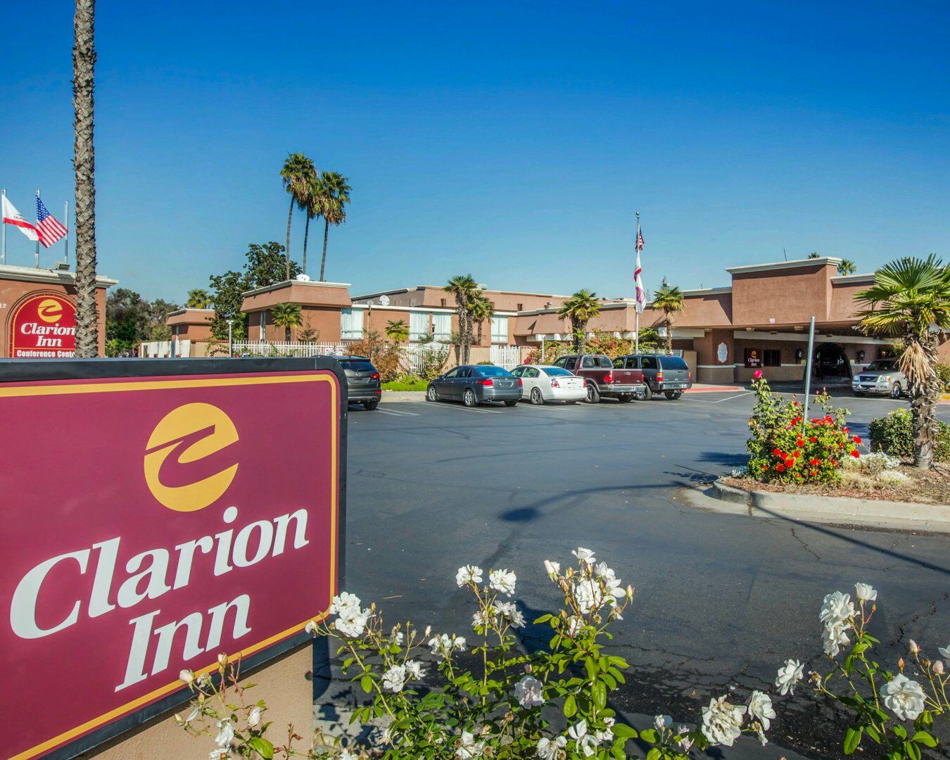 Clarion Inn Conference Center Modesto Luaran gambar