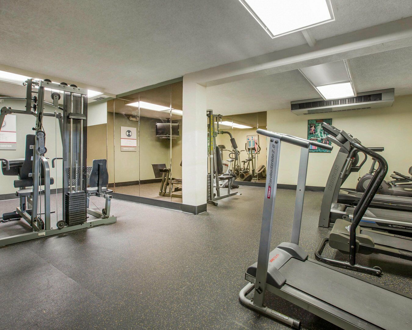 Clarion Inn Conference Center Modesto Luaran gambar
