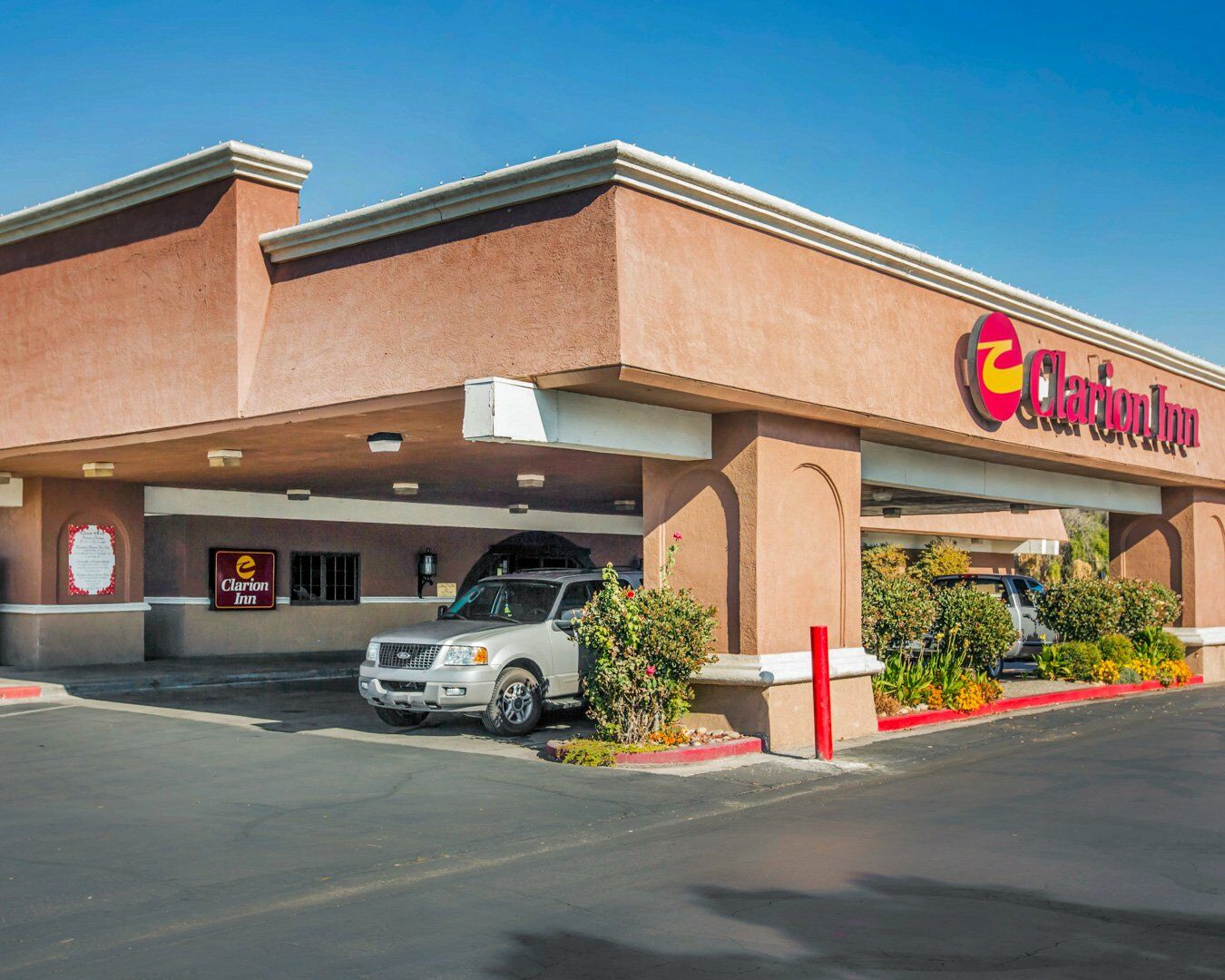 Clarion Inn Conference Center Modesto Luaran gambar