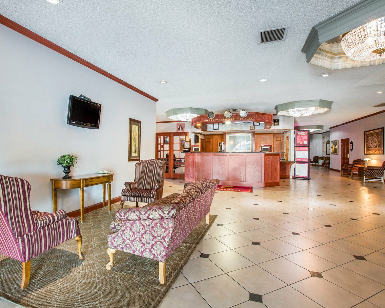 Clarion Inn Conference Center Modesto Luaran gambar